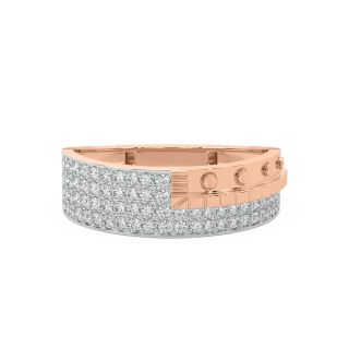 Eliora Round Diamond Ring For Men
